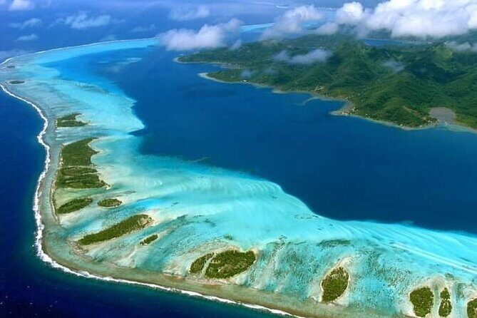Private flight, in a light plane over the Polynesian motus from Raiatea - Final Thoughts