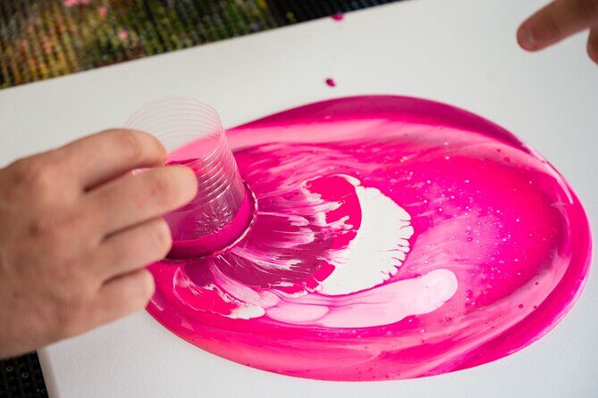 Private Fluid Art Class in Houston - FAQs