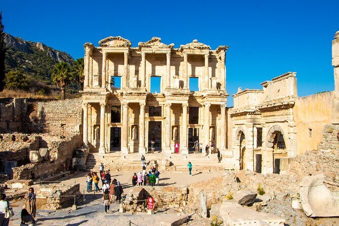 Private Full-Day Ephesus and House of Mary tour from Marmaris - Exploring the Itinerary in Detail