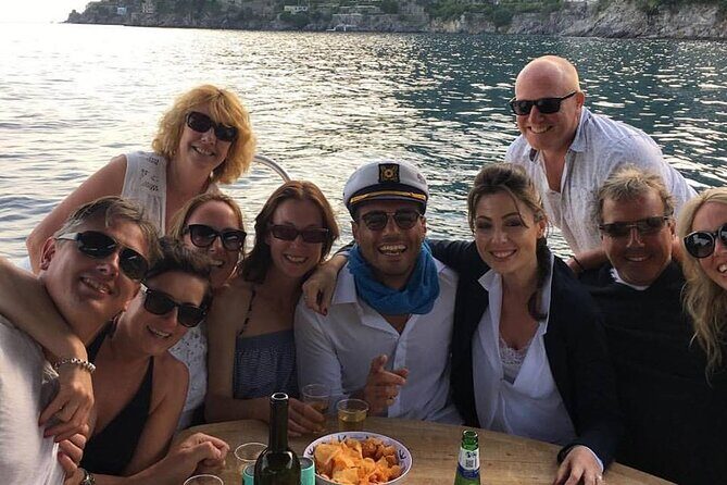 Private full day tour by boat along Positano and Amalfi - Scenic & Cultural Stops