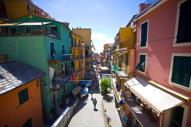 Private Full Day Tour from Genova pier: Cinque Terre - An In-Depth Look at the Cinque Terre Full-Day Tour