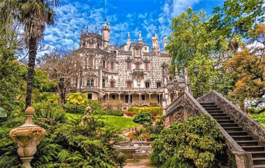 Private Full Day Tour Lisbon/Sintra/Cascais - Exploring Portugal’s Hidden Fairy-Tale Realms