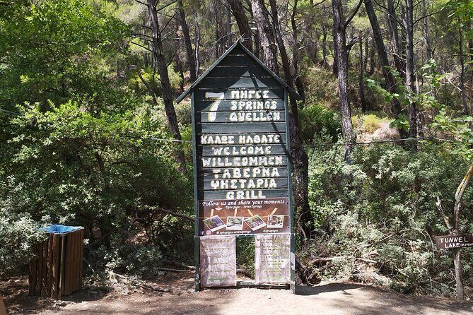 Private Full Day Tour of Rhodes, Lindos and 7 Springs - Starting Point: Lindos Village