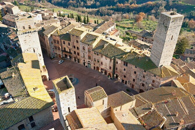 PRIVATE Full-Day Tour of San Gimignano and Volterra - The Sum Up