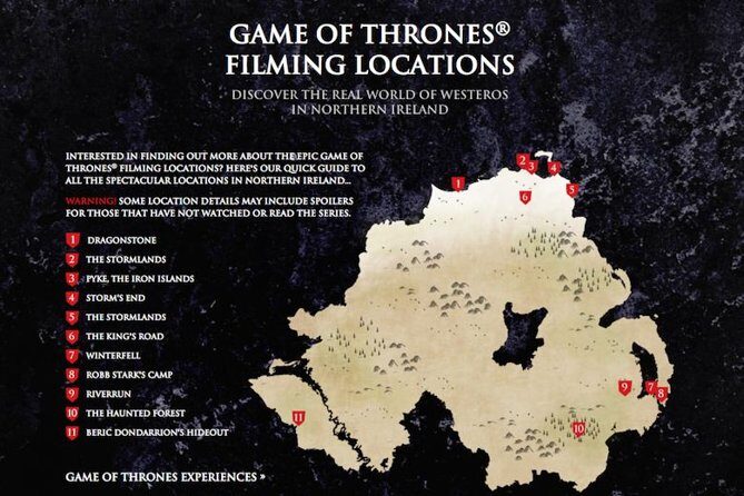 Private Game of Thrones including Giant's Causeway Causeway Coast Rope Bridge - Why This Tour Offers Great Value