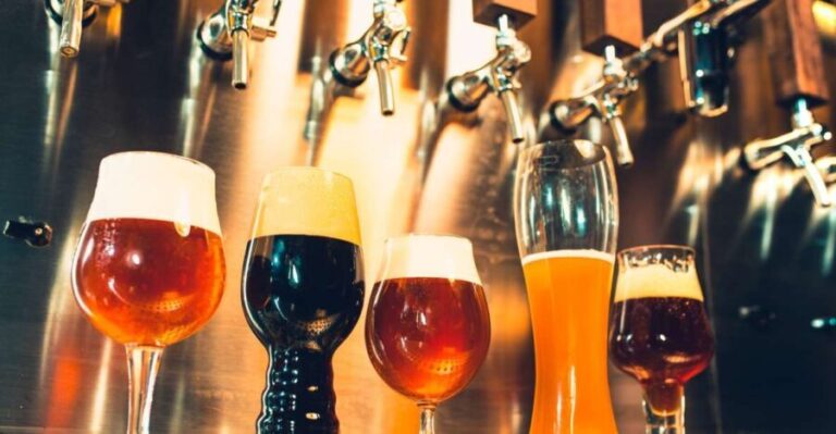 Private German Beer Tasting Tour in Lubeck Old Town - A Deep Dive into the Beer Tasting Experience