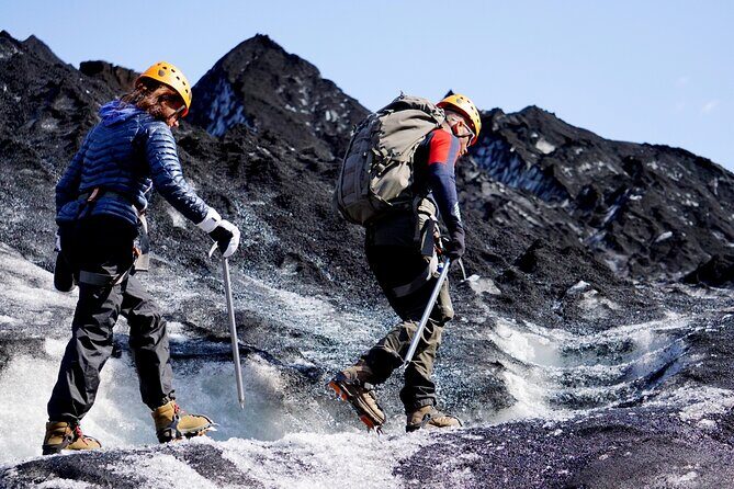 Private Glacier Hike on Sólheimajökull - An In-Depth Look at the Glacier Hike