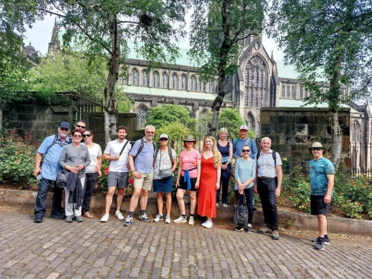 Private Glasgow Necropolis Tour: The City of the Dead - A Deep Dive into the Glasgow Necropolis Tour