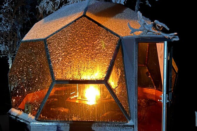 Private Glass Igloo Dinner on the Shore of Frozen Lake - FAQ