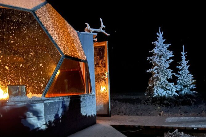 PRIVATE Glass Igloo Dinner Under Northern Lights - FAQ