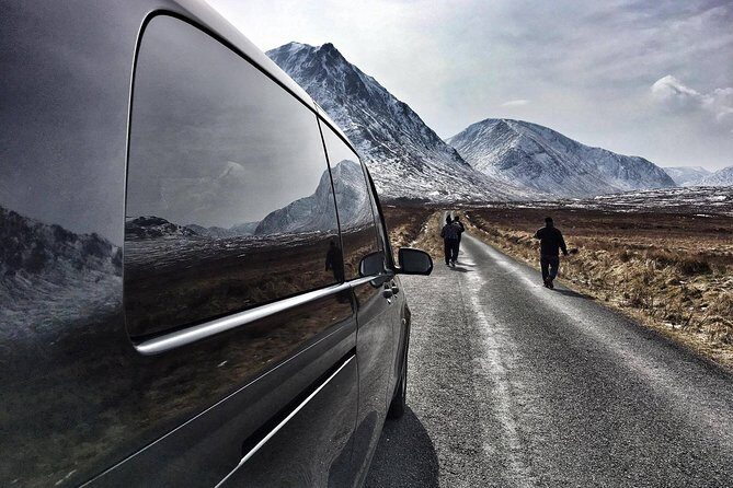 Private Glencoe Driving Tour from Edinburgh - An Authentic Scottish Highland Adventure