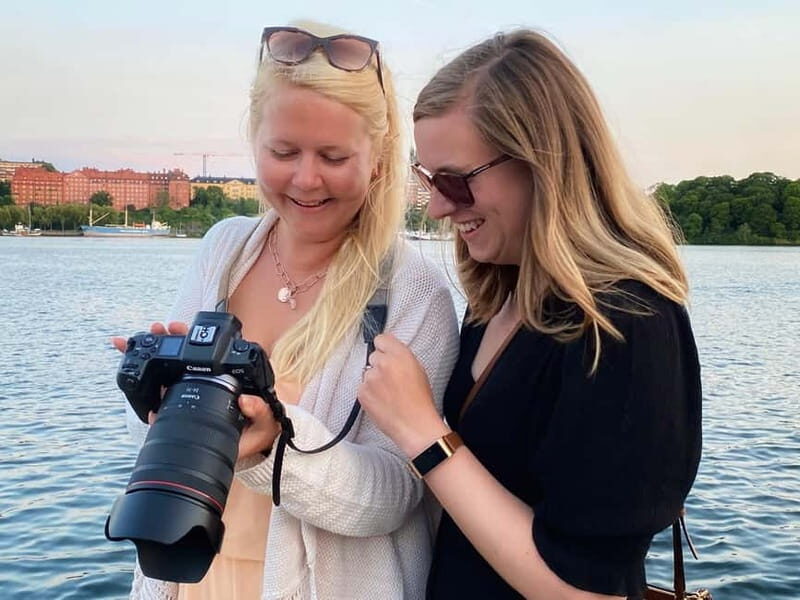 Private Golden Hour Photo Walk in Stockholm - Practical Details and Tips