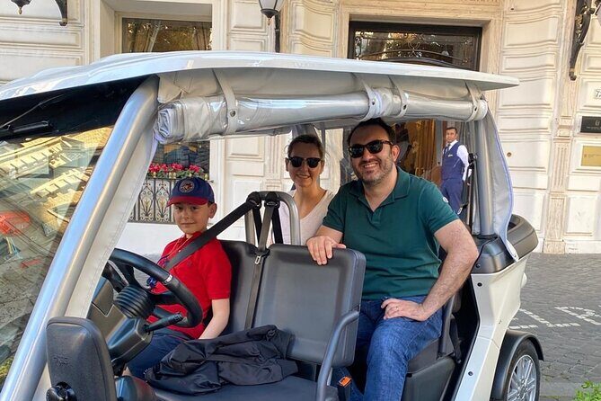Private Golf Cart Highlights Tour in Rome - FAQ