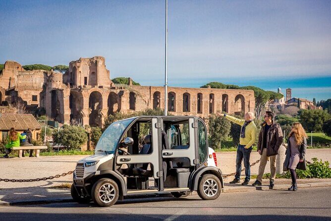 Private Golf Cart Tour: Rome's Timeless Charm Revealed - Why This Tour Might Be Perfect for You