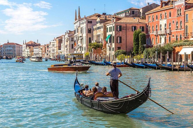 Private Grand Canal Boat Tour , Murano and Burano 6 hours - Detailed Itinerary Breakdown