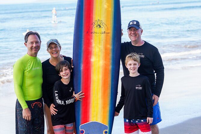Private Group 2 Hours Surf Lesson in Lahaina Maui - Who Will Love This Experience?