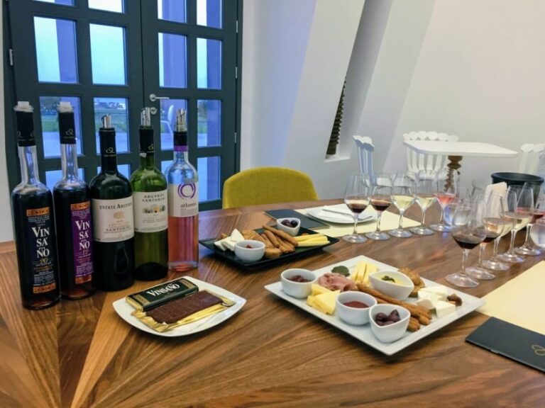 Private Group Visit to Akrotiri & 3 Wineries with Tastings - Exploring the Ruins of Akrotiri