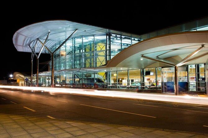 Private Guernsey Arrival Transfer - Airport to Hotel / Accommodation - The Sum Up