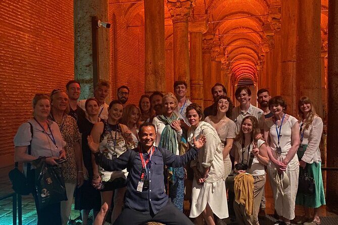 Private Guided Basilica Cistern Tour with Skip the Line Access - The Practicalities of the Tour
