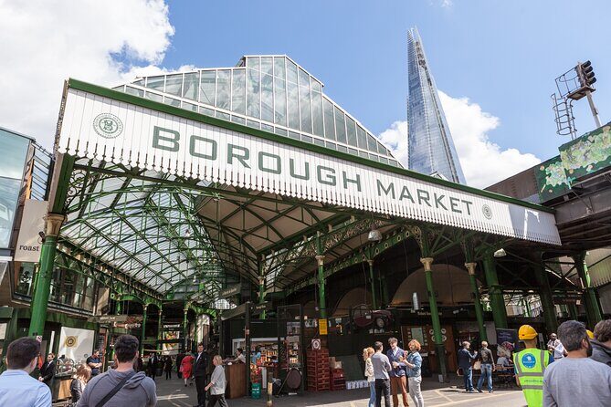 Private Guided Borough Food Tour - Detailed Breakdown of the Tour
