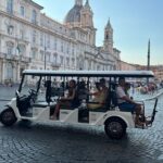 Private Guided Catacombs and Rome Highlights Tour in Golf Cart - Authentic Experiences and What Travelers Say
