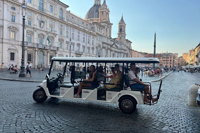 Private Guided Catacombs and Rome Highlights Tour in Golf Cart - Authentic Experiences and What Travelers Say