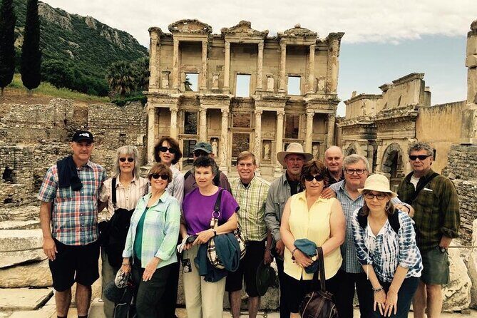 Private Guided Ephesus Day Tour with Lunch - Itinerary Breakdown: What to Expect at Each Stop