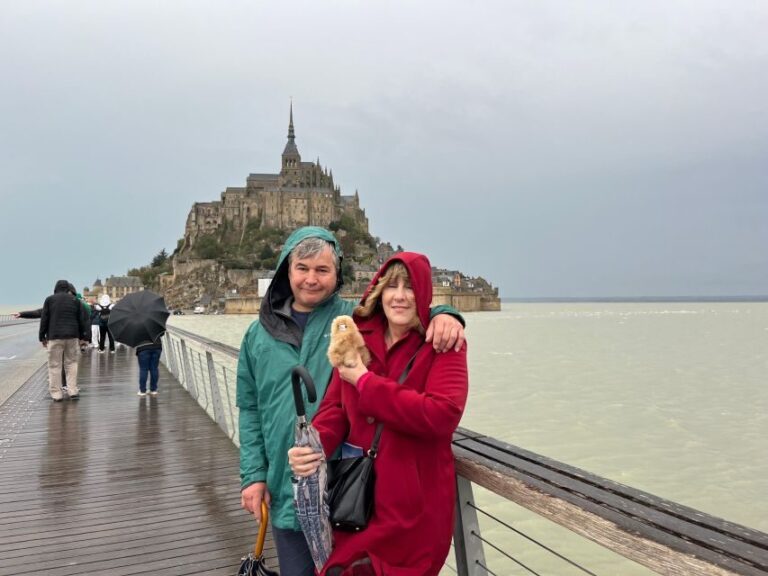 Private Guided Mont Saint Michel & D-day tour from Paris - Why This Tour Works Well