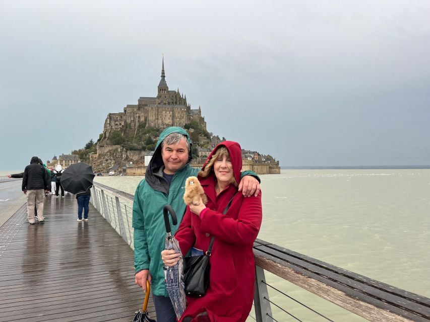 Private Guided Mont Saint Michel & D-day tour from Paris - Why This Tour Works Well