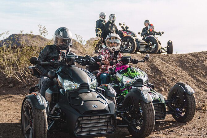 Private Guided Red Rock Tour On A CanAm Trike - Who Should Consider This Tour?