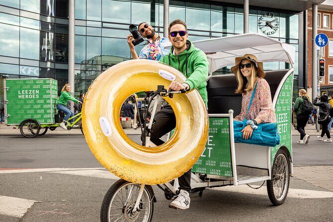 Private guided rickshaw city tour in Munster - Authentic Experiences and Practical Tips