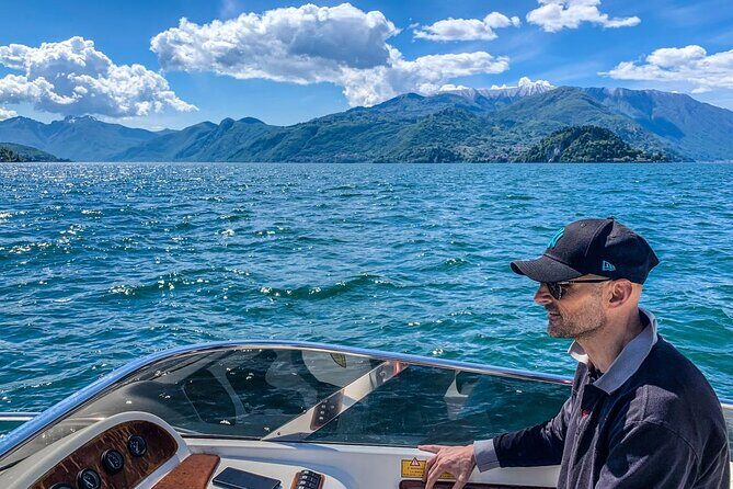 Private guided speedboat cruise on Lake Como from 1H to 4H - The Setting: Exploring Lake Como by Speedboat