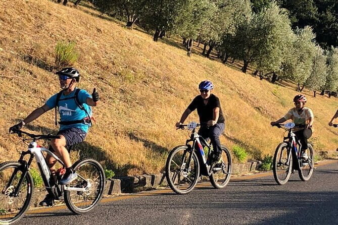 Private Guided Tour by E-Bike and Electric MTB in Fiesole - An In-Depth Look at the Fiesole E-Bike Experience