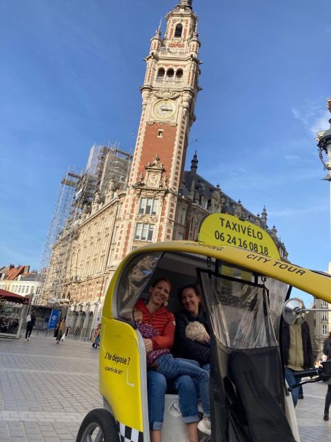 Private guided tour by electric bike taxi - A deep dive into the experience