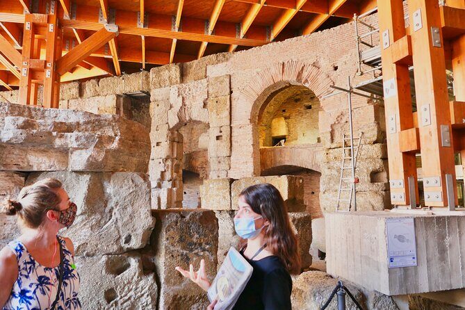 Private Guided Tour of Colosseum Underground OR Arena and Forum - The Sum Up