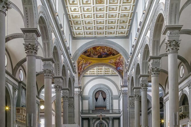 Private Guided Tour of Florence Basilicas and Their Cloisters - Practical Details to Keep in Mind