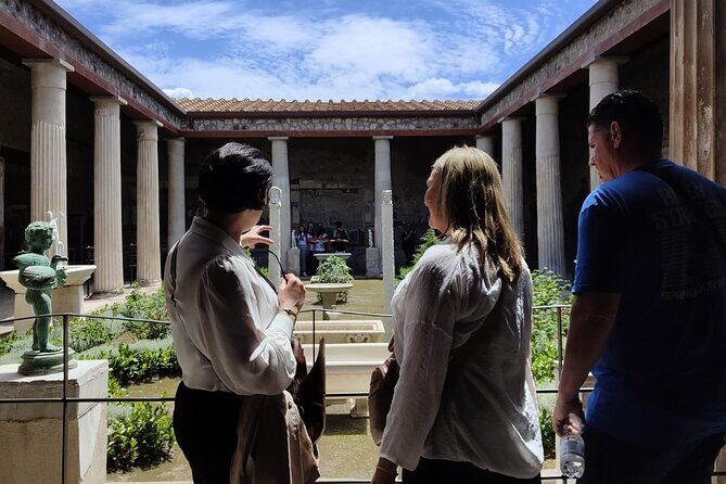 Private Guided Tour of Pompeii Excavations - The Sum Up
