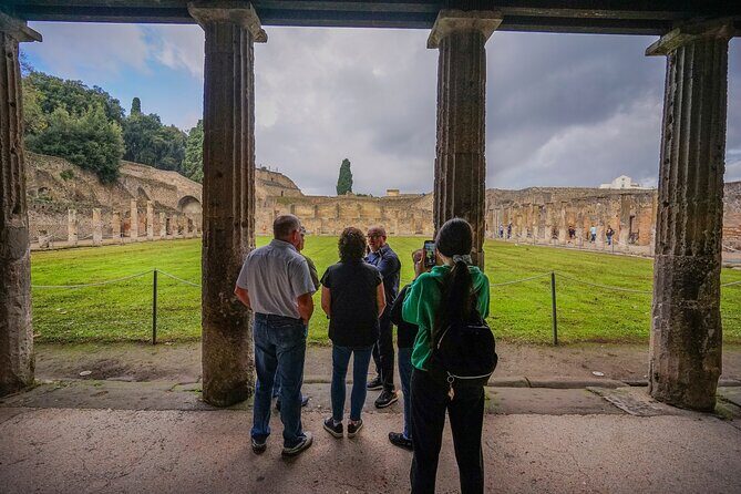 Private Guided Tour of Pompeii with Lunch in Winery - Why This Tour Is a Great Choice