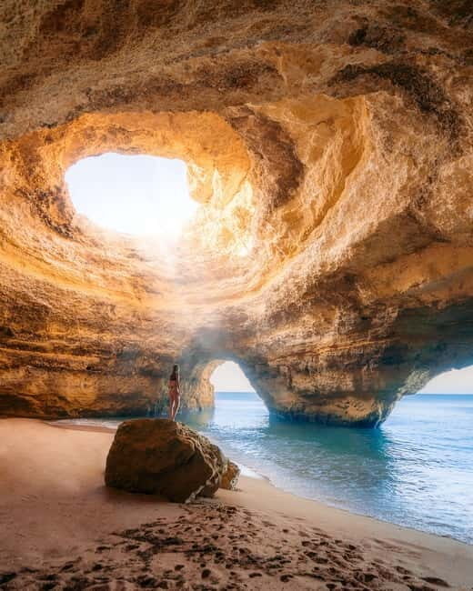 Private guided tour to Algarve,Benagil cave from Lisbon - A Deep Dive into the Algarve from Lisbon