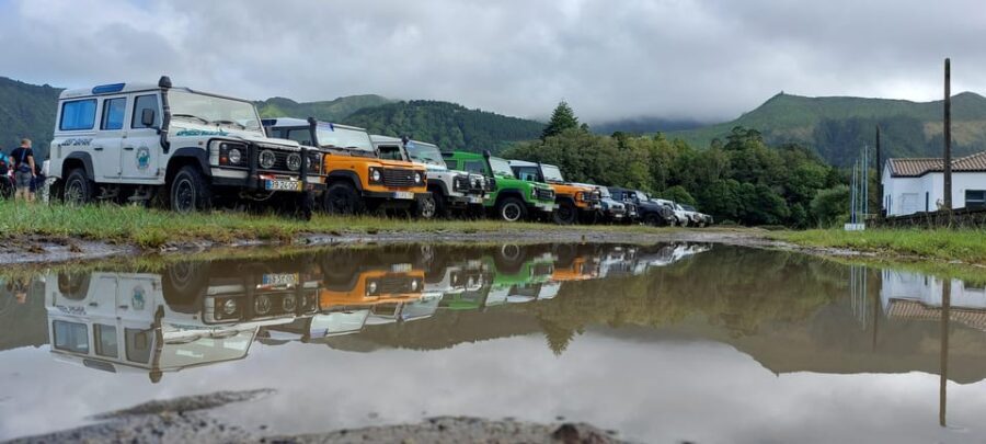 Private Half Day 4X4 tour to Sete Cidades 1-4 people - Final Thoughts