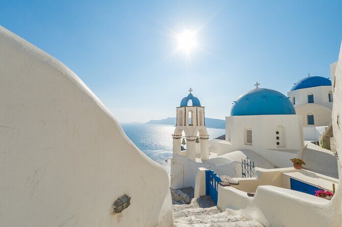 Private Half day - Best of Santorini and Wine Tasting tour - A Detailed Look at the Itinerary