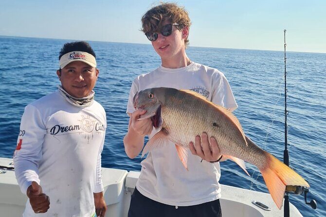 Private Half-Day Fishing Experience in Puerto Morelos - The Sum Up