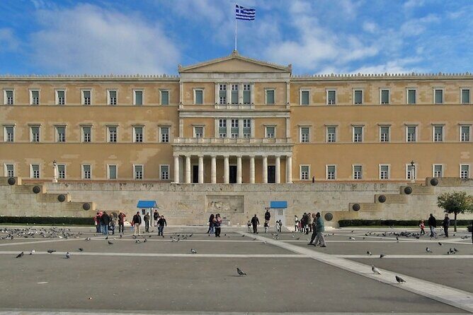 Private Half Day Tour City Center Highlights in Athens - What’s in the Package & What’s Not