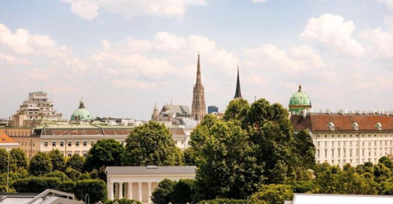 Private Half-day Vienna City Tour incl. Schönbrunn Palace - Exploring Vienna’s Highlights in Just Four Hours