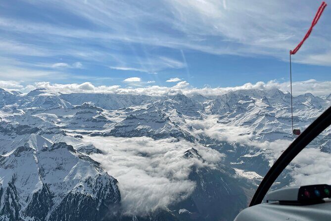 Private helicopter tour to the Swiss Alps - see the Eiger, Monch and Jungfrau - Who is This Tour Best Suited For?
