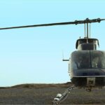 Private Helicopter Transfer from Ios to Santorini - The Views and Experience