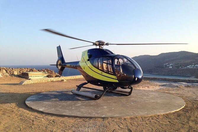 Private Helicopter Transfer from Santorini to Mykonos - Why Choose a Helicopter Transfer?