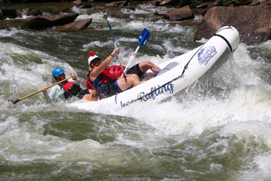 Private / High Adventure Whitewater Rafting Trip - An In-Depth Look at the Private High-Adventure Whitewater Rafting Experience