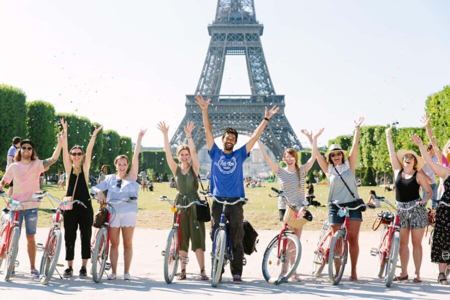 Private Highlights of Paris Bike Tour - The Itinerary in Detail