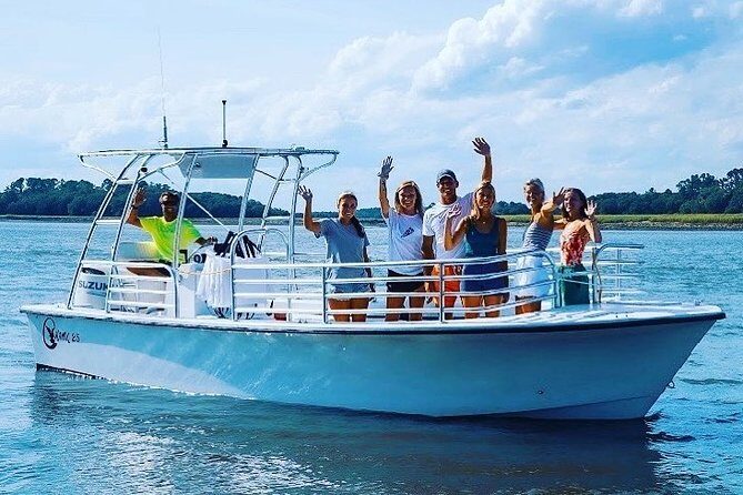 Private Hilton Head Sunset Boat Cruise (Up to 14 Passengers)